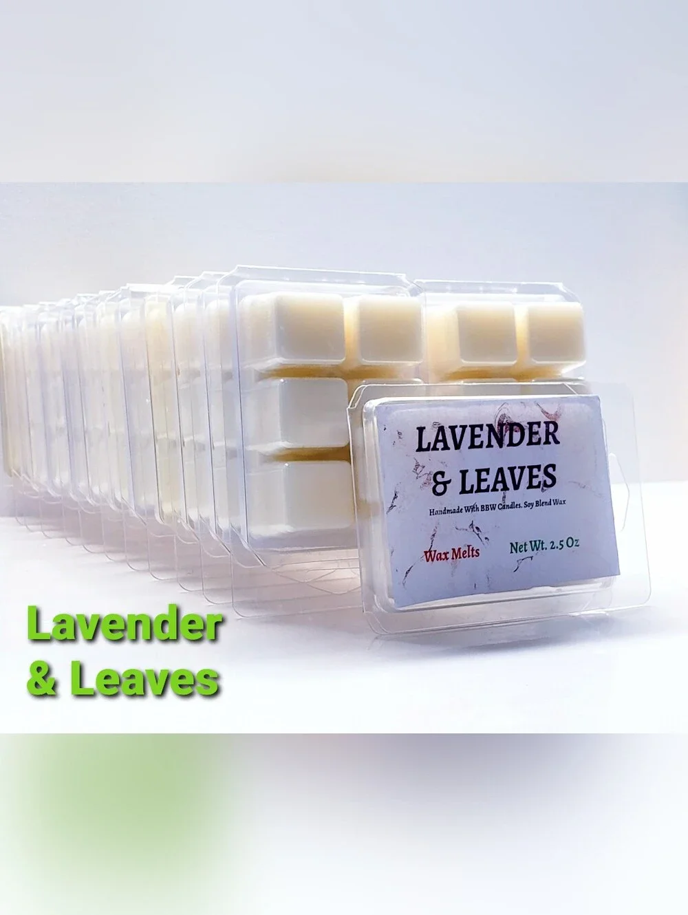 LAVENDER & LEAVES  -Bath & Body Works Candle Wax Melts- $8 per pack